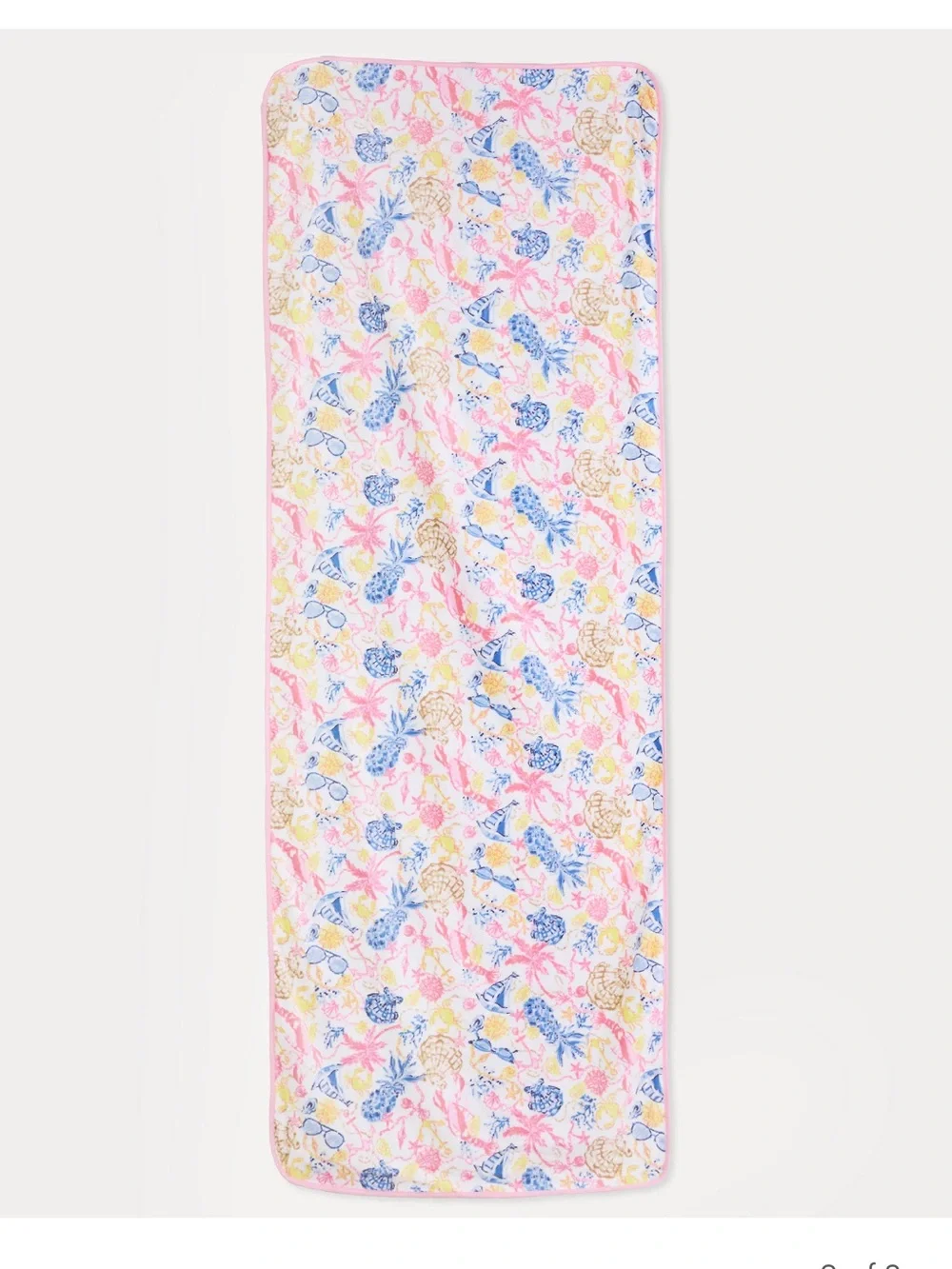 NWT Lilly Pulitzer Beach Chair Towel Cover